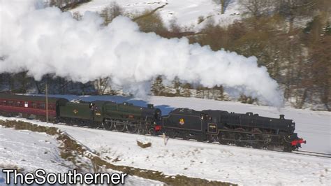 Keighley Worth Valley Railway Steam Gala Youtube