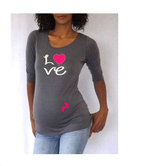 Items Similar To Maternity Cute Love Maternity Shirt Cute Maternity