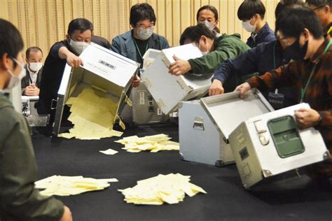 参院徳島・高知補選 両県とも投票率過去最低 2023年10月22日掲載 ライブドアニュース