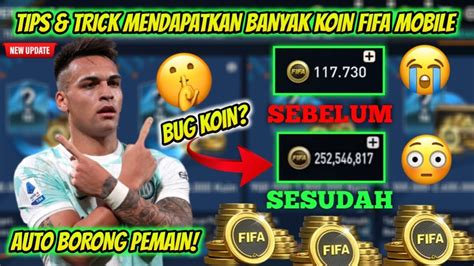 Berhasiltips Trick Cara Dapat Banyak Koin Fifa Mobile Sampe Ratusan