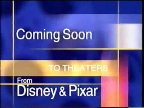 Coming Soon To Theaters From Disney And Pixar Version Youtube