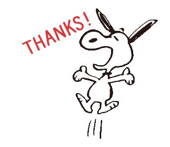 Thank You Snoopy Gif Thankyou Snoopy Peanuts Discover Share Gifs Images