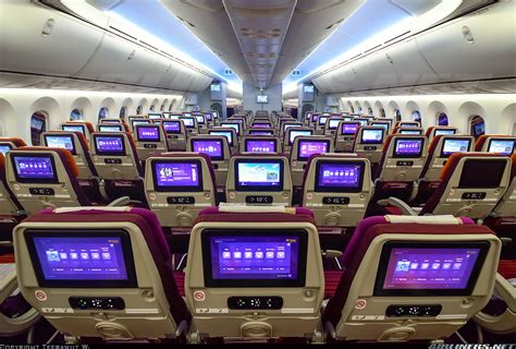 Boeing 787 8 Dreamliner Thai Airways International Aviation Photo