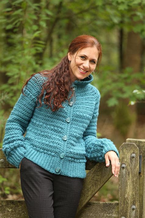 Chunky Vest Linda Modderman Design Haakpatroon Haken Kleding Vest