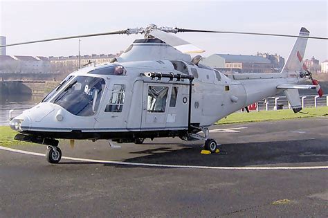 Photo : A109 helicopter