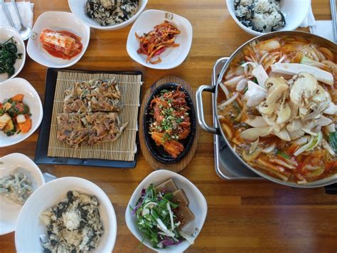 대구 고향식당 팔공산 식당 가족 외식으로 추천 팔공산 송이버섯전골 맛집 팔공산 닭백숙 오리백숙 네이버 블로그