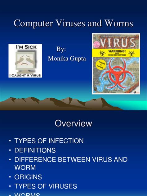 Computer Virus Ppt Computer Virus Computer Network Security