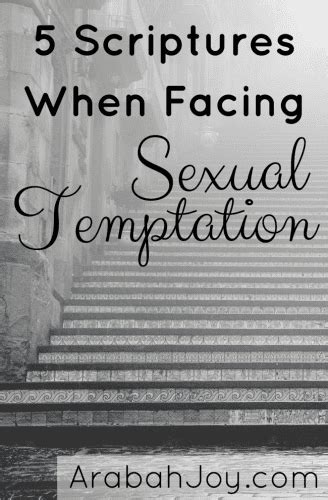 10 Powerful Bible Verses For Fighting Sexual Temptation