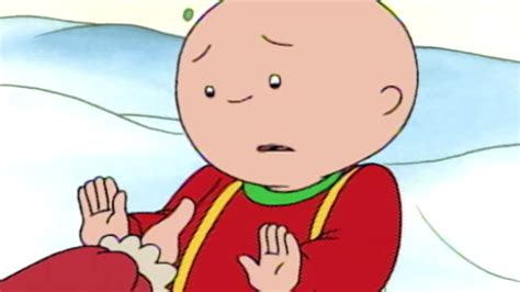 Caillou Is Afraid Caillou Cartoon YouTube