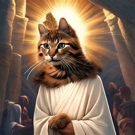 Actual Photo Of Cat Jesus Surprise Me