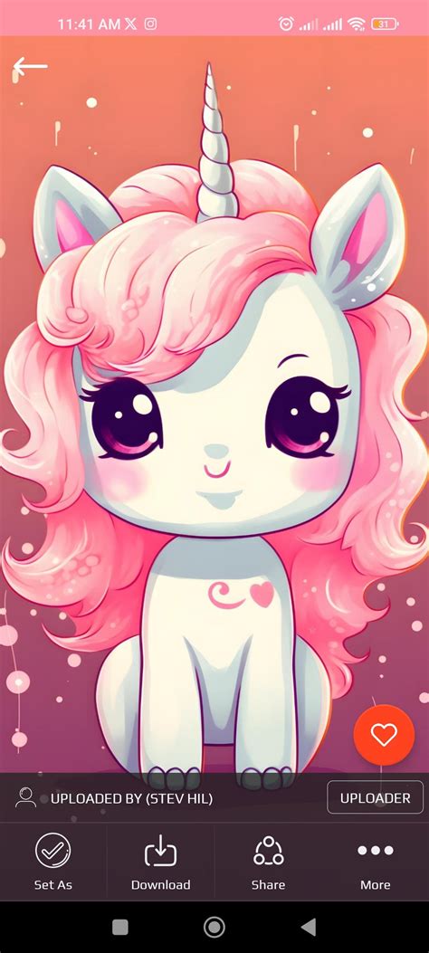 Cute Unicorn Wallpaper HD, 4k APK for Android Download