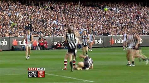 AFL 2010 Grand Final Draw Collingwood Vs St Kilda 2nd Half YouTube