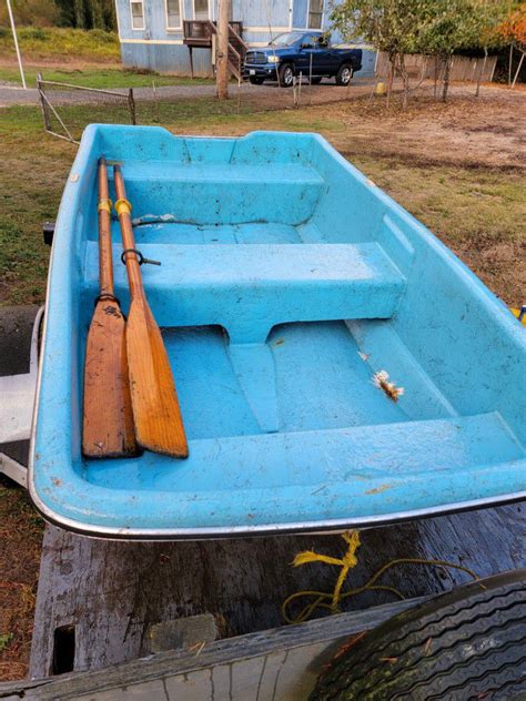 8 Ft Fiberglass Boat For Sale In Snohomish Wa Offerup