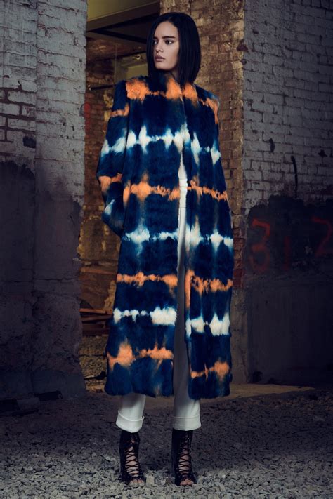 Sally Lapointe Pre Fall Tie Dye Outfits Fall Fashion