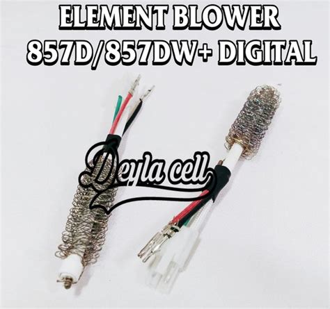 Jual ELEMEN BLOWER QUICK DIGITAL TYPE 857D 857DW PLUS Shopee Indonesia