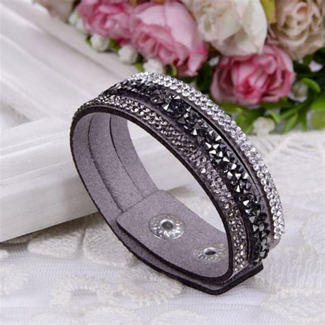 Bracelet Fantaisie Strass Pas Cher