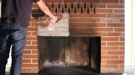 Cleaning Soot Off Brick Fireplace Mriya Net