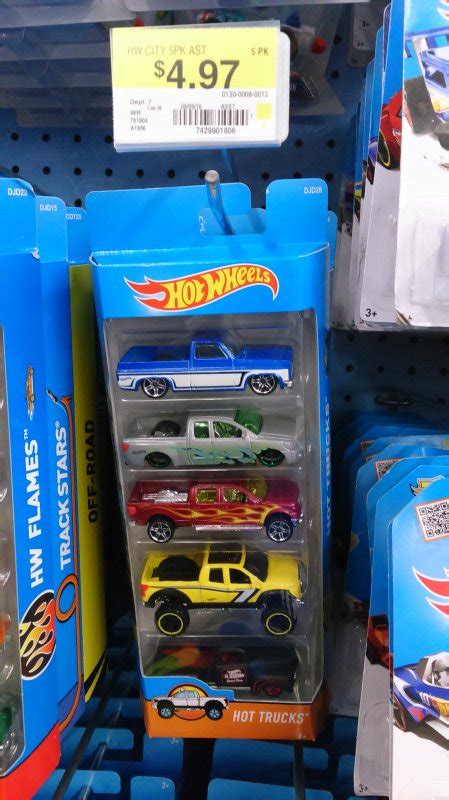 Hot Wheels 5 Pack 83 Chevy Silverado