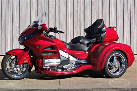 SOLD! 2014 Honda Gold Wing with CSC Trike 3190 Miles! | Trike, Honda, Trike motorcycle