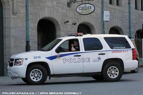 Service De Police Ville De Qu Bec Jeremy Dumont Flickr