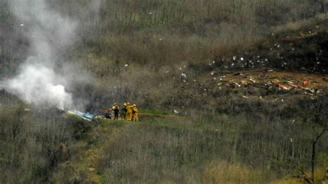 Kobe Bryant Killed In Helicopter Crash In California