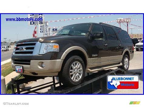 2008 Stone Green Metallic Ford Expedition El Eddie Bauer 4x4 14163169 Photo 13