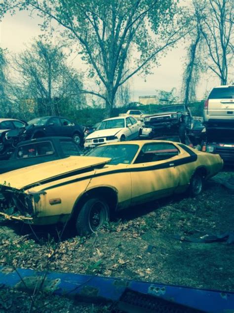 1973 Dodge Charger Parts Car Classic Dodge Charger 1973 For Sale