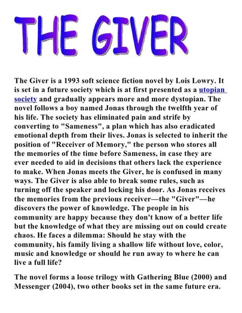 The Giver