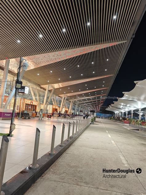 Project - Sardar Vallabhbhai Patel International Airport T2 Terminal India