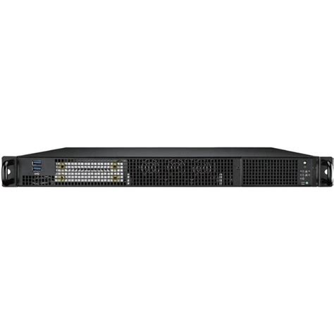 Advantech 1U Short Depth Server Chassis HPC 7120S 70ZXE Zoro