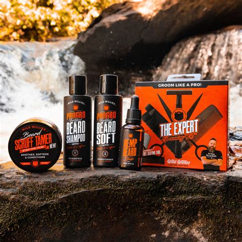 Premium Beard Care Products Fuel Your Beard Wild Willies