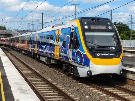 Queensland Rails New Generation Rollingstock EMU 706 On It Flickr