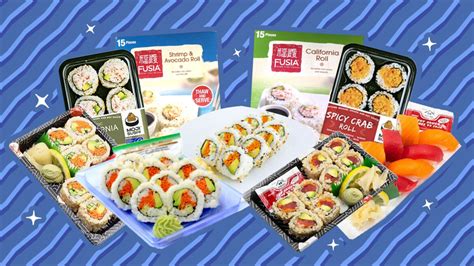 Best Grocery Store Sushi According To A Taste Test Sporked