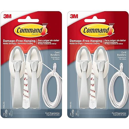 Amazon Command Cord Bundlers Cord Organizer Bundlers Per Pack