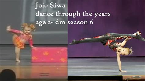 Jojo Siwa Dance Throughout The Years Youtube