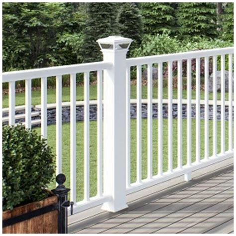 Deckorators Grab and Go 4-in x 4-in Post Sleeve Trim, White Composite ...