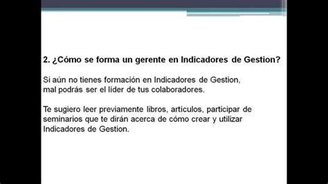 Indicadores De Gestion De Capacitacion Que Indicadores De Gestion