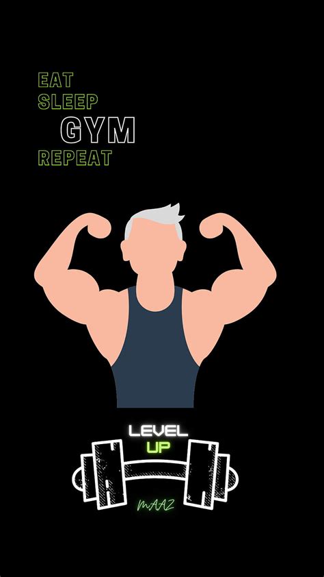 Eat Sleep Gym Repeat Fitness HD Phone Wallpaper Pxfuel