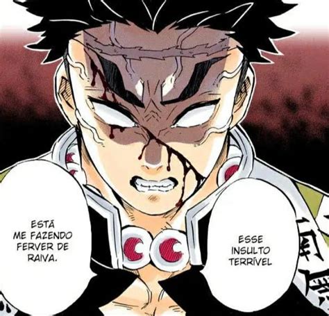 O Anjo Que N O Podia Ver Gyomei Himejima Kimetsu No Yaiba Tit S