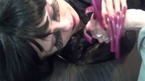 DILDO REVISITED LONG SEXY FINGERNAILS Clips Sale