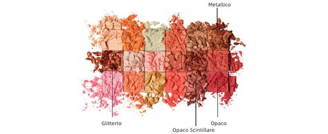 TINTARK Palette Ombretti 18 Colori Glitter Shimmer Matte Metallic