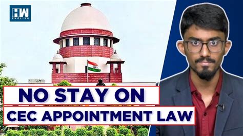 SC Issues Notice To Centre On New Law On Appointment Of CEC ECs