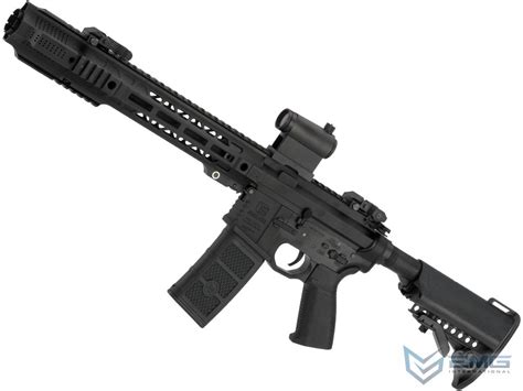 EMG SAI GRY AR 15 AEG Training Rifle W JailBrake Muzzle Model