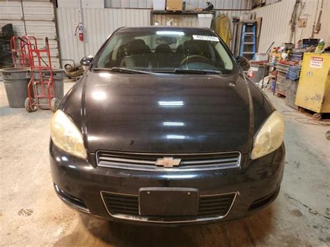 2007 Chevrolet Impala Lt Photos Tx Abilene Repairable Salvage Car Auction On Fri Jun 14