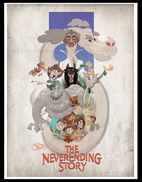 the neverending story book characters - Polly Martino