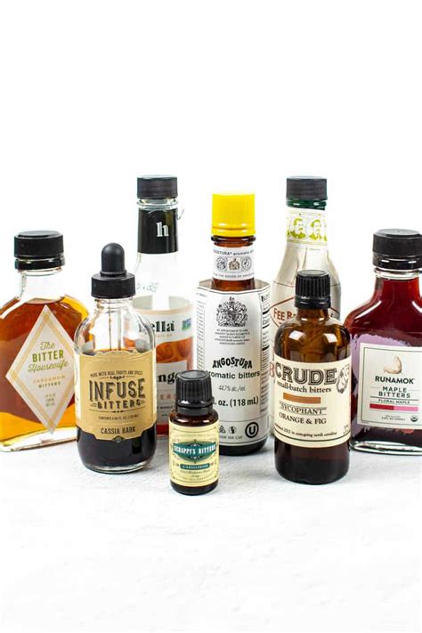 Cocktail Bitters 101: Everything You Need To Know | Feast + West