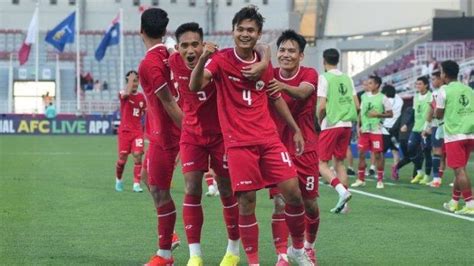 Aksi Heroik Timnas U Indonesia Menarik Perhatian Sejumlah Media