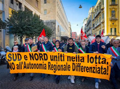 Liberainformazione Autonomia Differenziata Ddl Calderoli Picconata