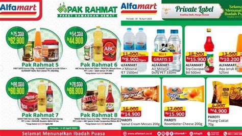 Promo Alfamart Hari Ini April Belanja Biskuit Kaleng Dan Sirup