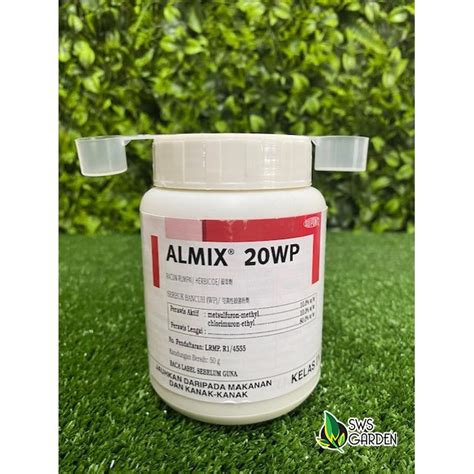 ALMIX 20WP 50 GM RACUN RUMPAI HERBICIDE 100 ORIGINAL Shopee Malaysia